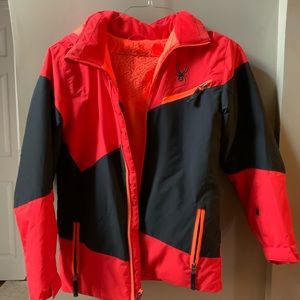 Boys Spyder winter jacket.